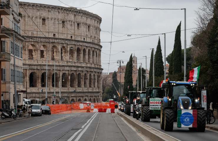 agricoltori a roma