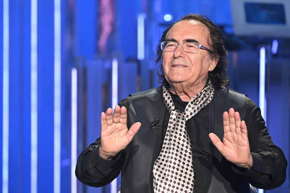 Al Bano a Domenica In.