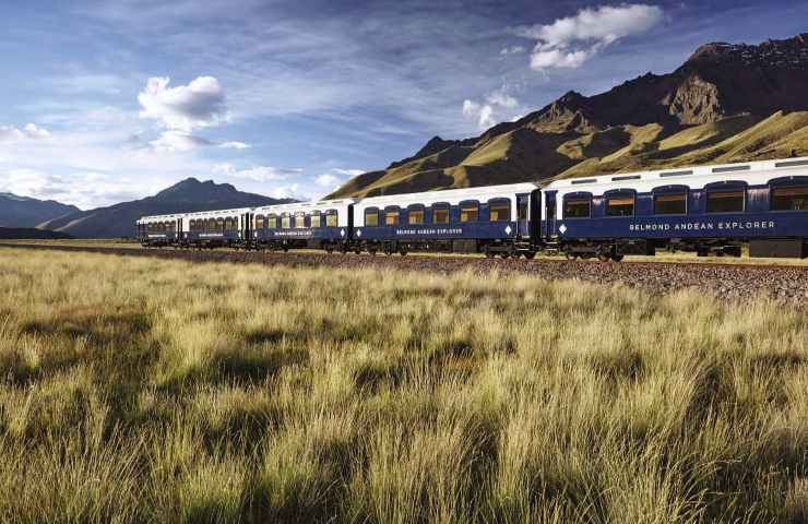 Belmond Andean Explorer Perù.