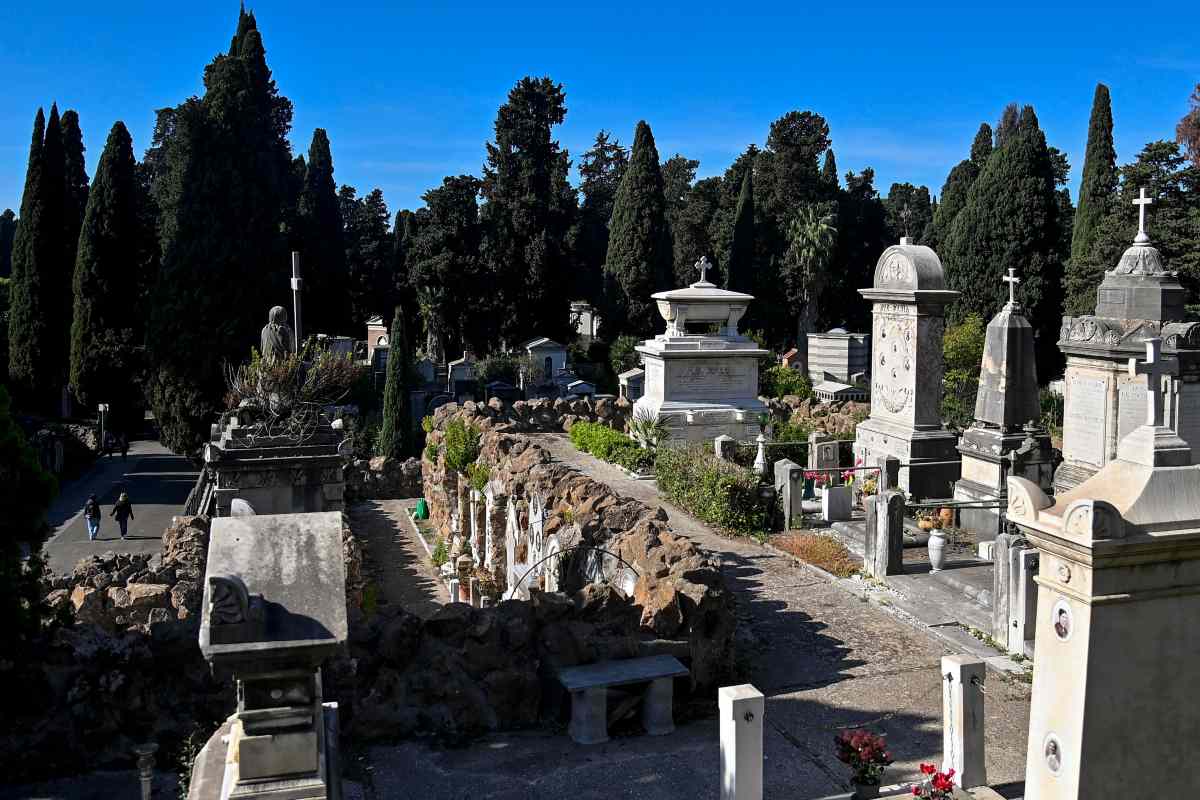 cimitero del Verano