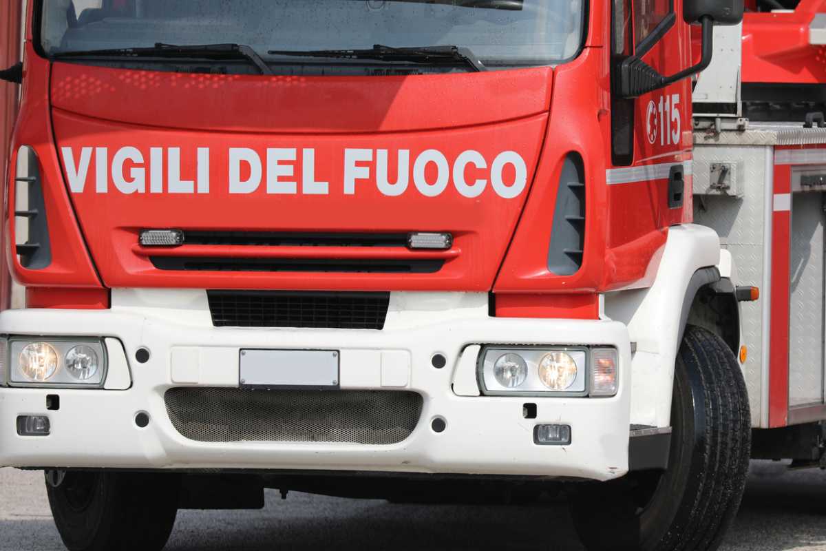 vigili del fuoco