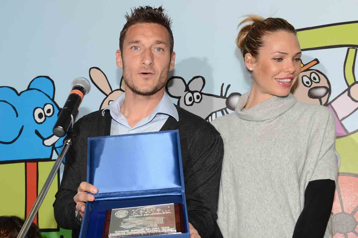 Francesco Totti Ilary Blasi