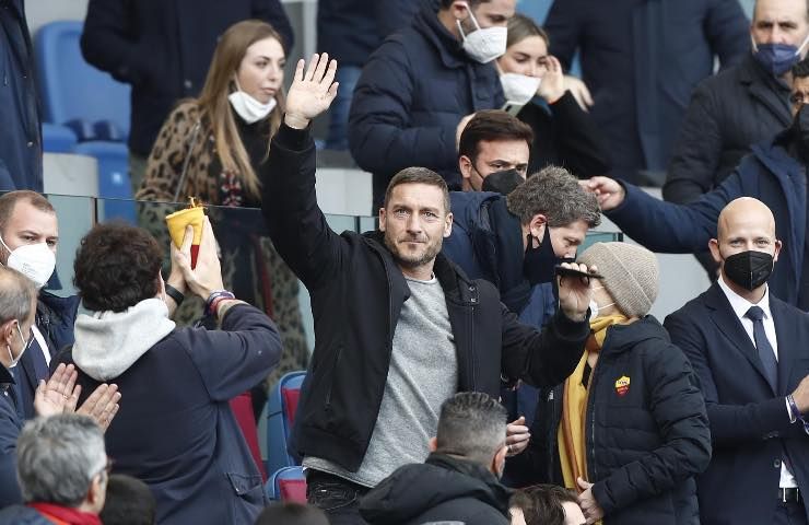 Ilary Blasi Francesco Totti 