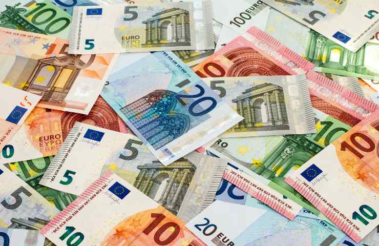 Banconote euro.