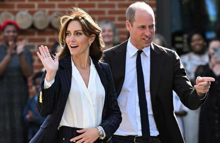 Kate Middleton e il principe William