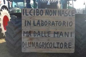 Protesta degli agricoltori