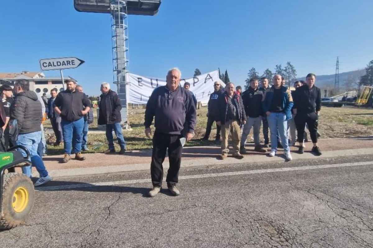 protesta agricoltori