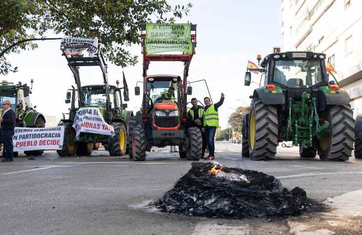 Trattori in Spagna