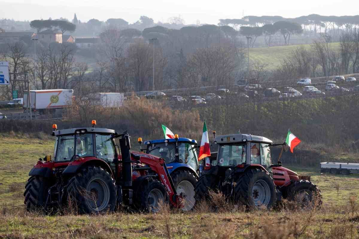 protesta trattori