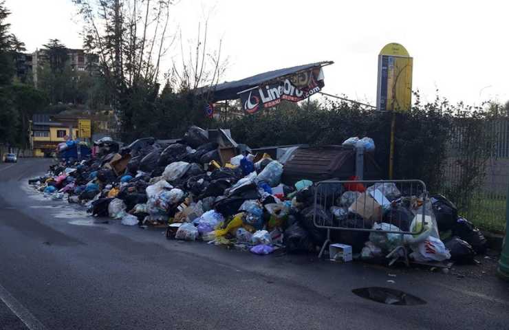 Rifiuti a Roma