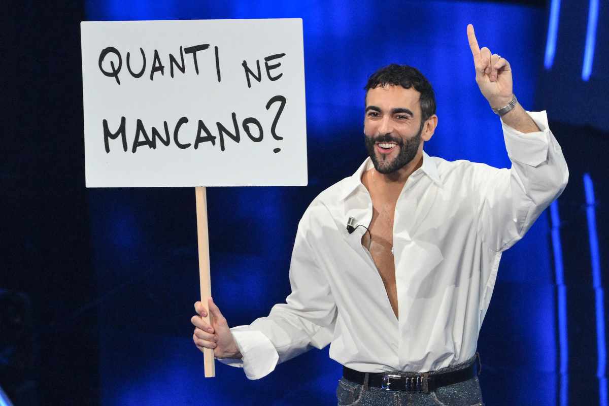 Mengoni Sanremo 2024