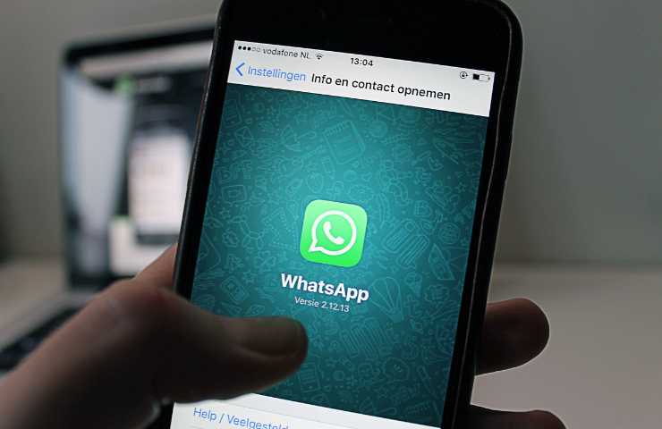 Whatsapp sullo smartphone