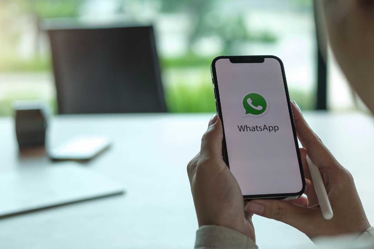 Whatsapp sul telefono