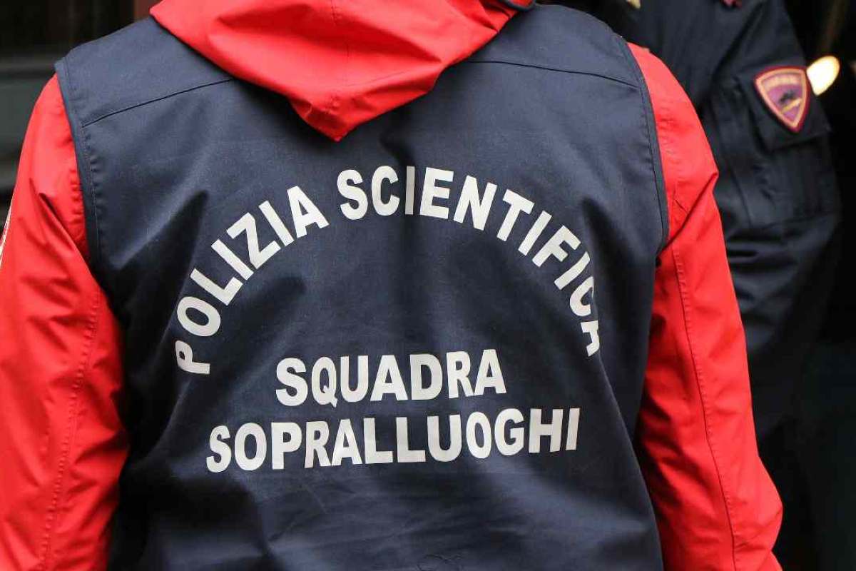 polizia scientifica