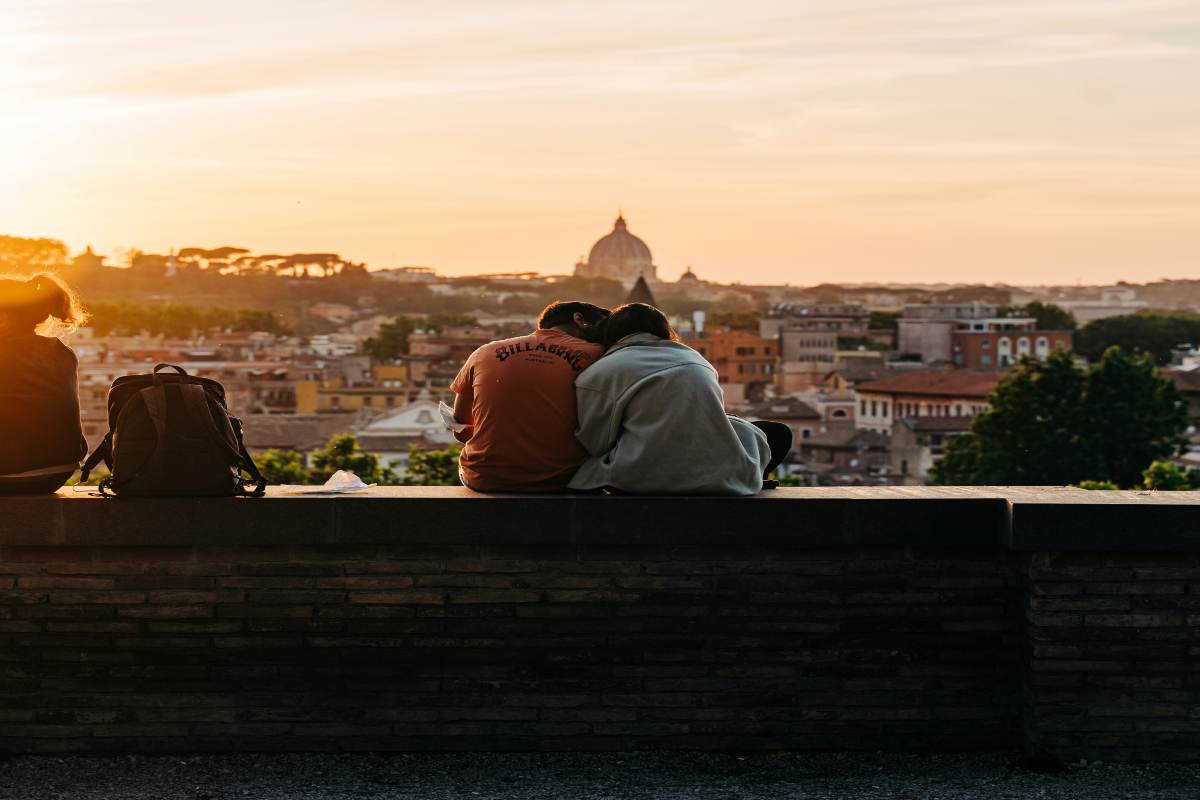 innamorati a Roma