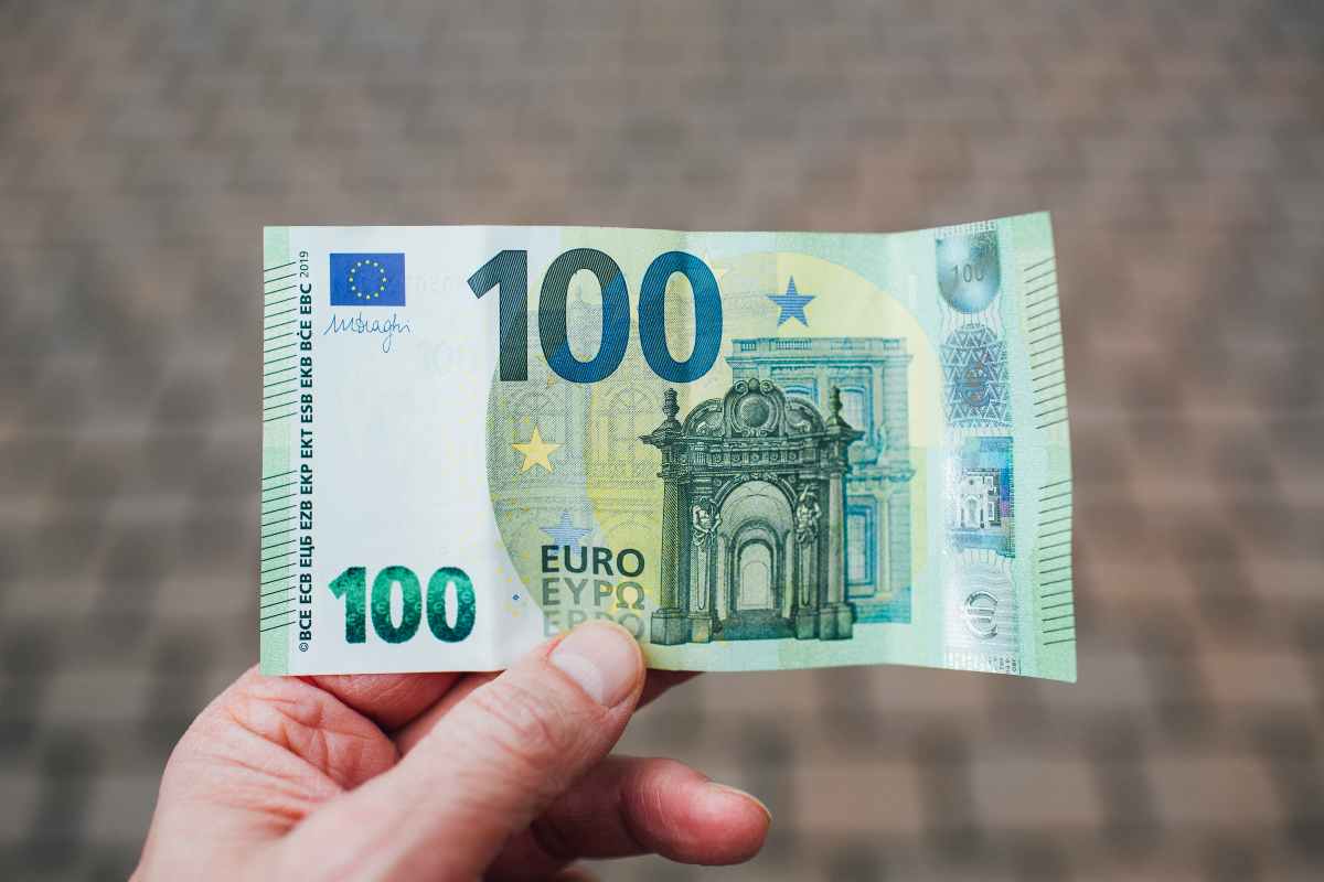 Banconota da 100 euro