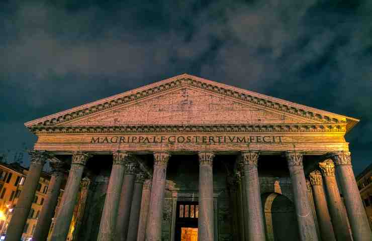 Facciata del Pantheon