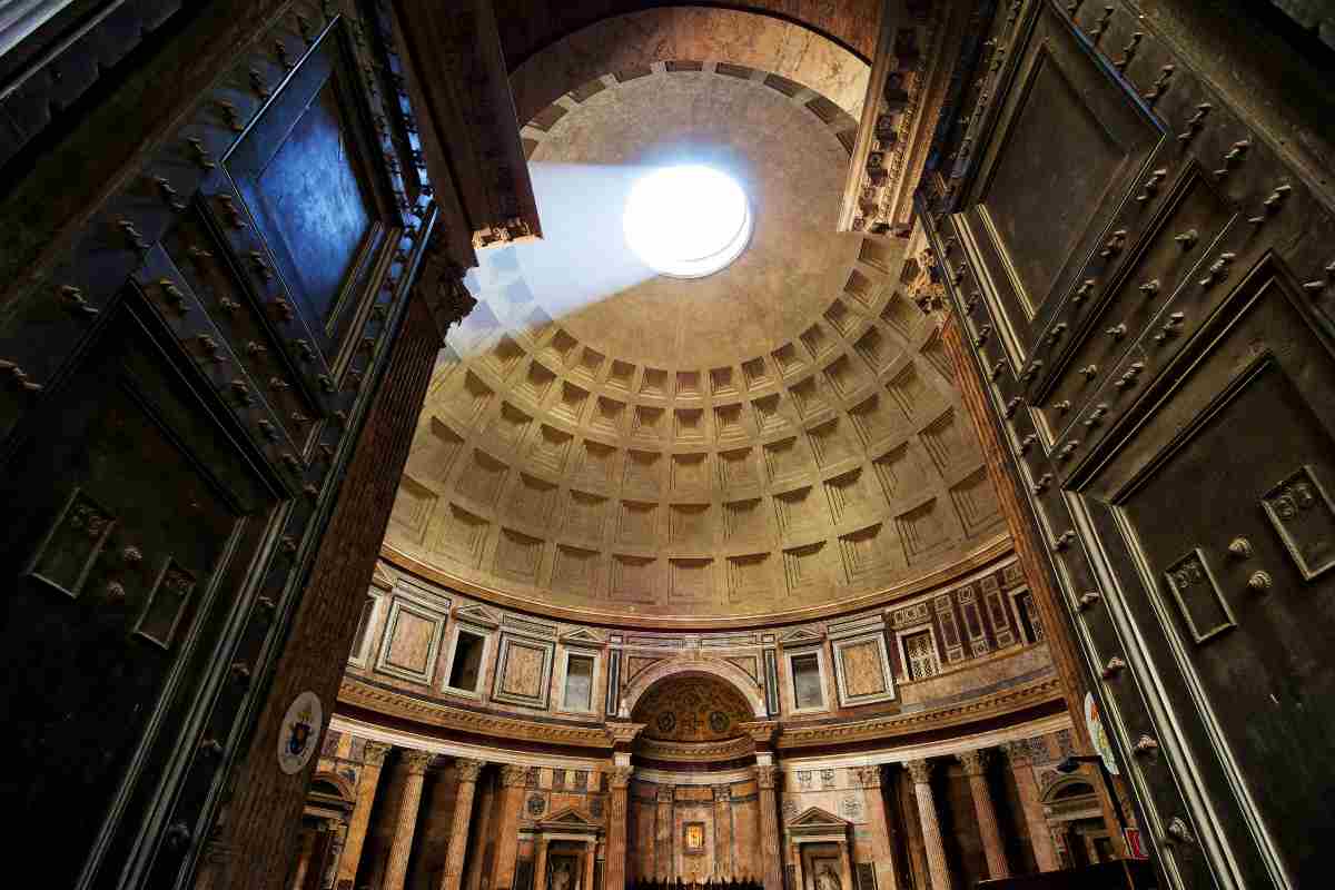 Interno del Pantheon